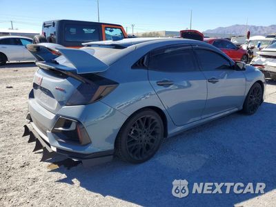 Trzecie zdjęcie samochodu z tyłu: 2020 HONDA CIVIC EX VIN:SHHFK7H67LU421658 - miniatura
