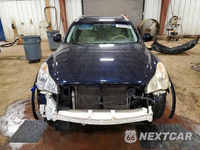 Piąte zdjęcie samochodu w środku: 2010 INFINITI EX35 BASE VIN:JN1AJ0HR2AM750856 - miniatura