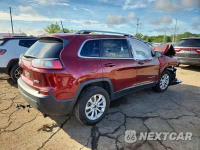 Trzecie zdjęcie samochodu z tyłu: 2019 JEEP CHEROKEE LATITUDE VIN:1C4PJMCB6KD245140 - miniatura