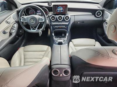 Zdjęcie 8 z 13 samochodu: 2016 MERCEDES-BENZ C 450 4MATIC AMG VIN:55SWF6EB4GU115829 - miniatura