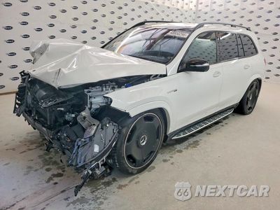 2025 MERCEDES-BENZ GLS 63 AMG 4MATIC 4JGFF8KE8SB360278 - główne zdjęcie licytacji z USA - miniatura