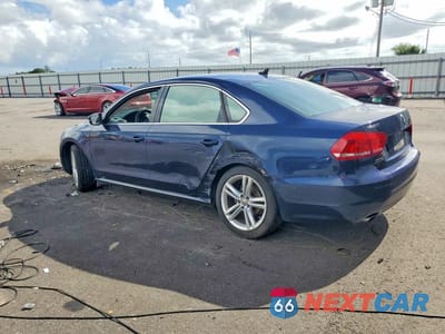 Drugie zdjęcie samochodu z przodu: 2014 VOLKSWAGEN PASSAT SE VIN:1VWBT7A34EC107573 - miniatura