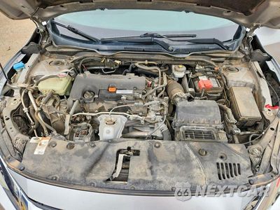 Zdjęcie 11 z 12 samochodu: 2017 HONDA CIVIC LX VIN:19XFC2F54HE049365 - miniatura