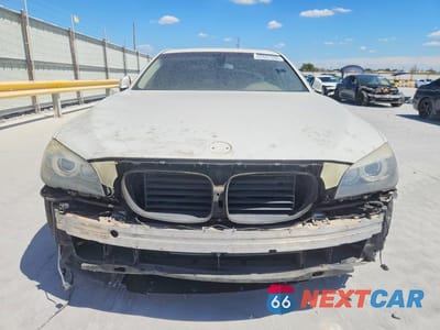 Piąte zdjęcie samochodu w środku: 2009 BMW 750 I VIN:WBAKA83539CY35224 - miniatura