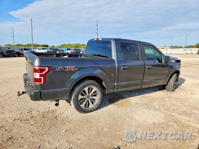 Trzecie zdjęcie samochodu z tyłu: 2019 FORD F150 SUPERCREW VIN:1FTEW1CPXKKC10874 - miniatura