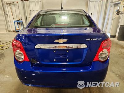 Zdjęcie 6 z 12 samochodu: 2013 CHEVROLET SONIC LT VIN:1G1JC5SH0D4247733 - miniatura