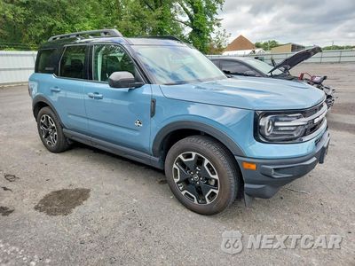 Czwarte zdjęcie samochodu z boku: 2022 FORD BRONCO SPORT OUTER BANKS VIN:3FMCR9C61NRD87541 - miniatura