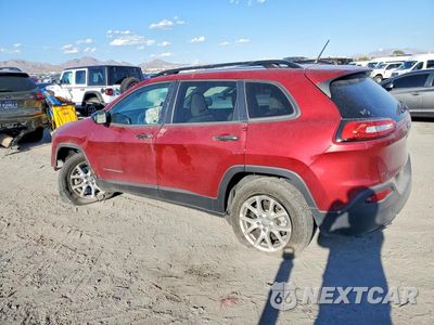 Drugie zdjęcie samochodu z przodu: 2016 JEEP CHEROKEE SPORT VIN:1C4PJLAB0GW370708 - miniatura