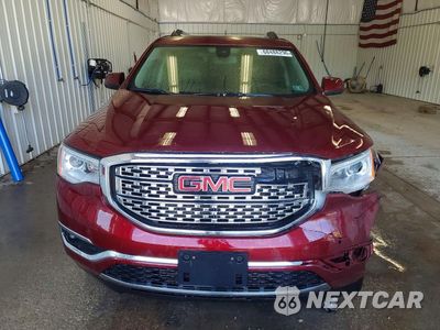 Piąte zdjęcie samochodu w środku: 2017 GMC ACADIA DENALI VIN:1GKKNXLS8HZ269567 - miniatura