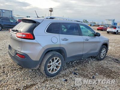 Trzecie zdjęcie samochodu z tyłu: 2018 JEEP CHEROKEE LATITUDE VIN:1C4PJLCB1JD538517 - miniatura