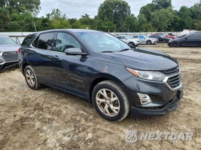 Czwarte zdjęcie samochodu z boku: 2018 CHEVROLET EQUINOX LT VIN:3GNAXKEXXJS510486 - miniatura