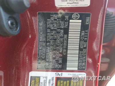Zdjęcie 12 z 12 samochodu: 2017 TOYOTA CAMRY LE VIN:4T1BF1FK9HU812886 - miniatura