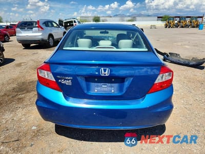 Zdjęcie 6 z 13 samochodu: 2012 HONDA CIVIC EX VIN:19XFB2F89CE359579 - miniatura