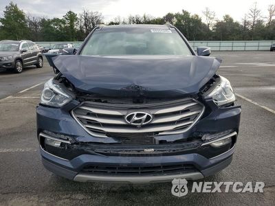 Piąte zdjęcie samochodu w środku: 2017 HYUNDAI SANTA FE SPORT 2.0T ULTIMATE VIN:5XYZWDLA1HG480637 - miniatura