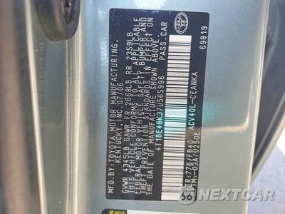 Zdjęcie 13 z 13 samochodu: 2007 TOYOTA CAMRY LE VIN:4T1BE46K37U565996 - miniatura