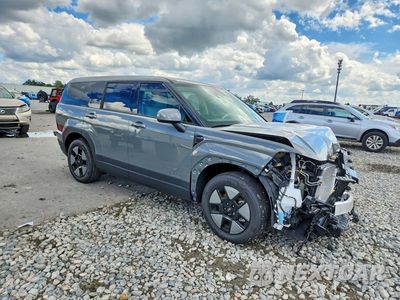 Czwarte zdjęcie samochodu z boku: 2026 HYUNDAI SANTA FE SE VIN:5NMP14G17TH086137 - miniatura