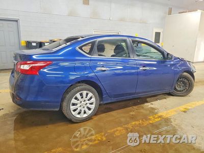 Trzecie zdjęcie samochodu z tyłu: 2018 NISSAN SENTRA S VIN:3N1AB7AP1JY266320 - miniatura