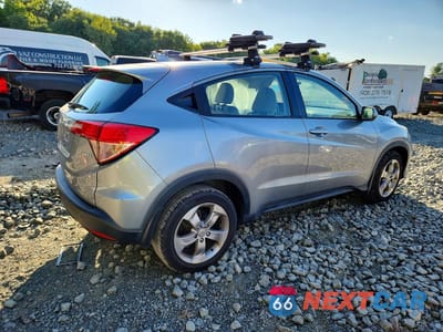 Trzecie zdjęcie samochodu z tyłu: 2018 HONDA HR-V LX VIN:3CZRU6H37JG728256 - miniatura