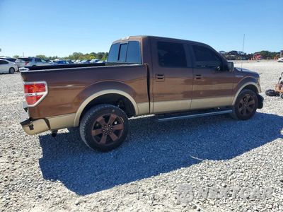 Trzecie zdjęcie samochodu z tyłu: 2012 FORD F150 SUPERCREW VIN:1FTFW1CF5CKD37724 - miniatura