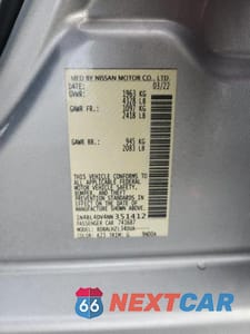 Zdjęcie 12 z 12 samochodu: 2022 NISSAN ALTIMA SV VIN:1N4BL4DV4NN351412 - miniatura