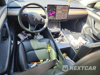 Zdjęcie 8 z 12 samochodu: 2021 TESLA MODEL 3 VIN:5YJ3E1EA6MF052875 - miniatura