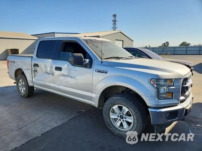 Czwarte zdjęcie samochodu z boku: 2017 FORD F150 SUPERCREW VIN:1FTEW1EGXHKD75913 - miniatura