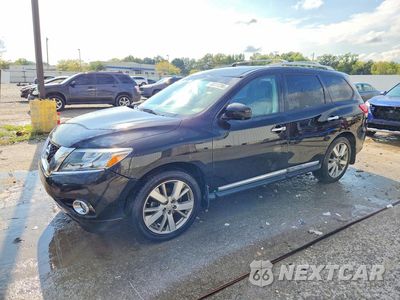 2016 NISSAN PATHFINDER PLATINUM 5N1AR2MM7GC642058 - główne zdjęcie licytacji z USA - miniatura