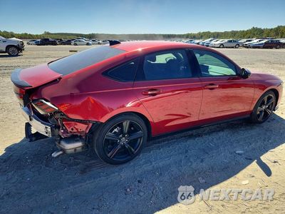 Trzecie zdjęcie samochodu z tyłu: 2025 HONDA ACCORD HYBRID SPORT-L VIN:1HGCY2F73SA079992 - miniatura
