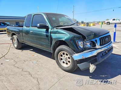 Czwarte zdjęcie samochodu z boku: 2004 TOYOTA TACOMA BASE VIN:5TEVL52N64Z319475 - miniatura