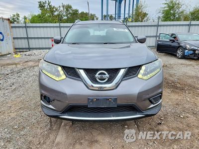 Piąte zdjęcie samochodu w środku: 2016 NISSAN ROGUE SV VIN:5N1AT2MV1GC796825 - miniatura