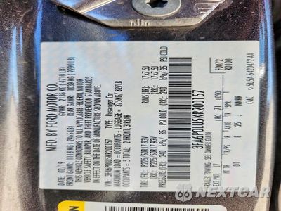 Zdjęcie 12 z 12 samochodu: 2019 FORD FUSION SE VIN:3FA6P0LU5KR200157 - miniatura