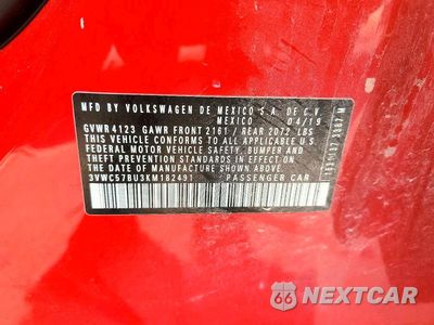 Zdjęcie 12 z 12 samochodu: 2019 VOLKSWAGEN JETTA S VIN:3VWC57BU3KM182491 - miniatura