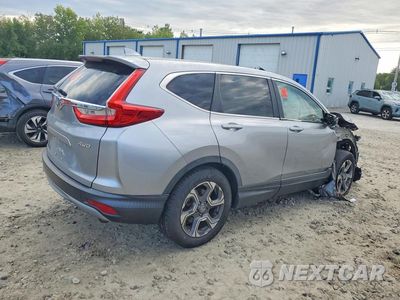 Trzecie zdjęcie samochodu z tyłu: 2018 HONDA CR-V EX VIN:7FARW2H5XJE006753 - miniatura