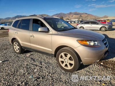Czwarte zdjęcie samochodu z boku: 2007 HYUNDAI SANTA FE SE VIN:5NMSH73E67H113625 - miniatura