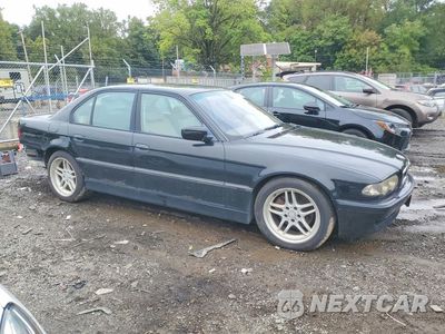 Czwarte zdjęcie samochodu z boku: 2001 BMW 740 I AUTOMATIC VIN:WBAGG83441DN83753 - miniatura