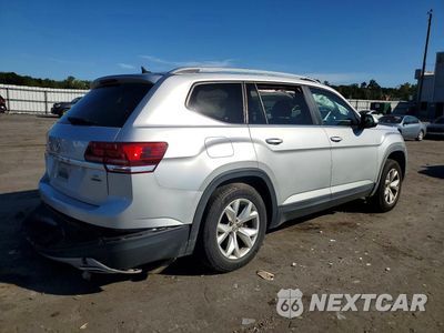 Trzecie zdjęcie samochodu z tyłu: 2019 VOLKSWAGEN ATLAS SE VIN:1V2UR2CA6KC544669 - miniatura