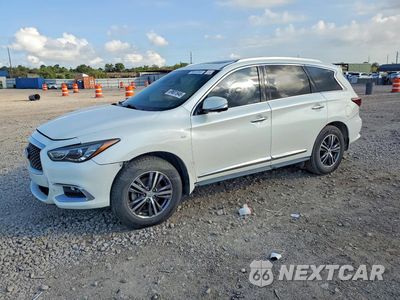 2019 INFINITI QX60 LUXE 5N1DL0MN3KC504957 - główne zdjęcie licytacji z USA - miniatura