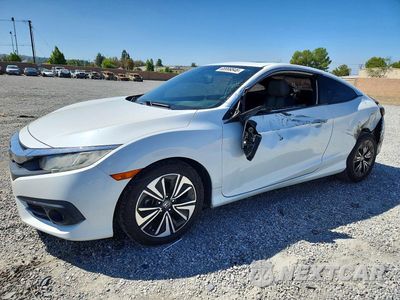 2017 HONDA CIVIC EXL 2HGFC3B75HH350049 - główne zdjęcie licytacji z USA - miniatura