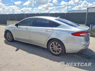 Drugie zdjęcie samochodu z przodu: 2020 FORD FUSION SE VIN:3FA6P0HD1LR219363 - miniatura