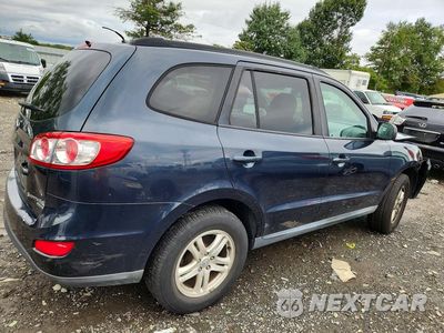 Trzecie zdjęcie samochodu z tyłu: 2011 HYUNDAI SANTA FE GLS VIN:5XYZGDAB1BG073840 - miniatura