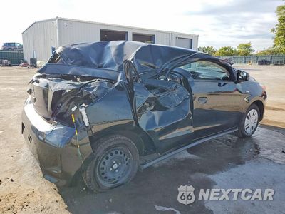 Trzecie zdjęcie samochodu z tyłu: 2024 MITSUBISHI MIRAGE ES VIN:ML32AUHJ2RH030080 - miniatura