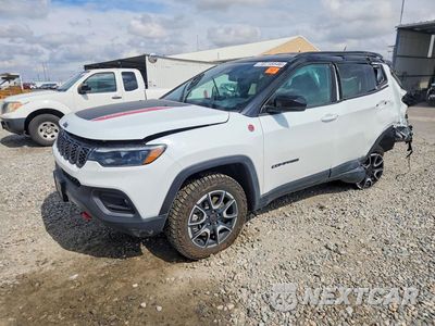 2025 JEEP COMPASS TRAILHAWK 3C4NJDDN3ST520893 - główne zdjęcie licytacji z USA - miniatura