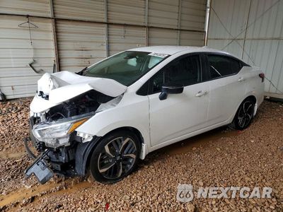 2025 NISSAN VERSA SR 3N1CN8FV6SL811987 - główne zdjęcie licytacji z USA - miniatura