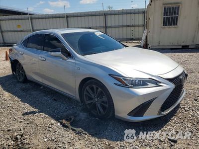 Czwarte zdjęcie samochodu z boku: 2020 LEXUS ES 350 F SPORT VIN:58AGZ1B11LU080412 - miniatura