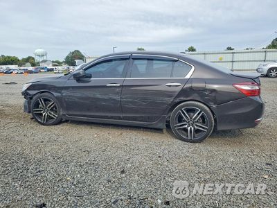 Drugie zdjęcie samochodu z przodu: 2017 HONDA ACCORD TOURING VIN:1HGCR3F93HA019353 - miniatura