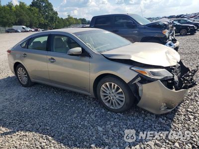 Czwarte zdjęcie samochodu z boku: 2015 TOYOTA AVALON HYBRID XLE TOURING VIN:4T1BD1EBXFU044808 - miniatura