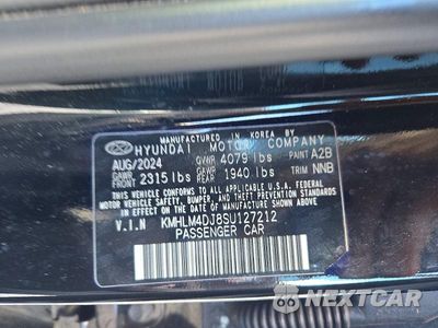 Zdjęcie 13 z 13 samochodu: 2025 HYUNDAI ELANTRA HYBRID BLUE VIN:KMHLM4DJ8SU127212 - miniatura