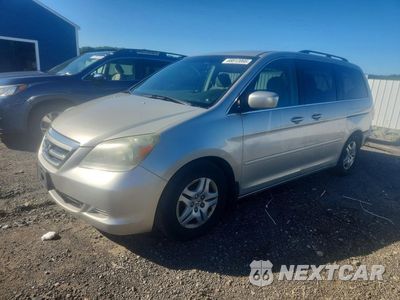2006 HONDA ODYSSEY EX 5FNRL38416B409254 - główne zdjęcie licytacji z USA - miniatura