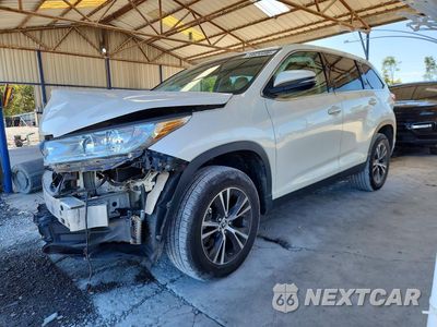 2019 TOYOTA HIGHLANDER LE PLUS 5TDZZRFHXKS334390 - główne zdjęcie licytacji z USA - miniatura