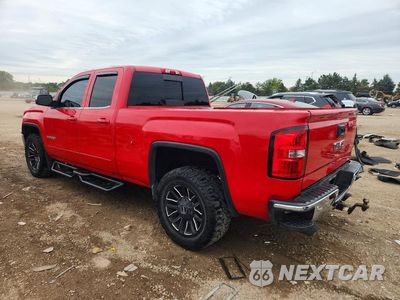 Drugie zdjęcie samochodu z przodu: 2015 GMC SIERRA K1500 SLE VIN:1GTV2UEC7FZ154249 - miniatura